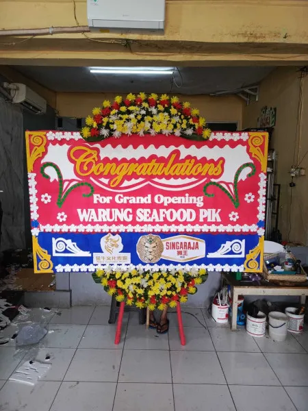 Papan Bunga Ucapan Selamat Lorin Sentul Hotel Bogor